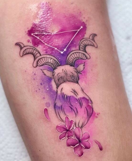 25 Aries Tattoo Ideas for Men & Women Unique Minimalist Designs, Zodiac Symbols