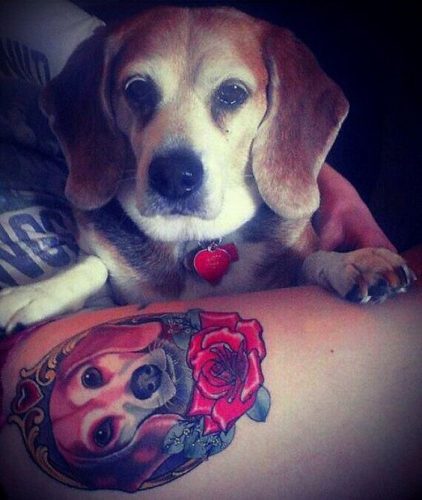 24 Dog Portrait Tattoo Ideas