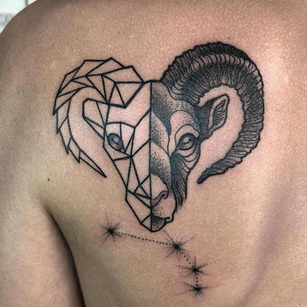 26 Capricorn Tattoo Ideas That Blend Zodiac Symbolism With Unique Designs