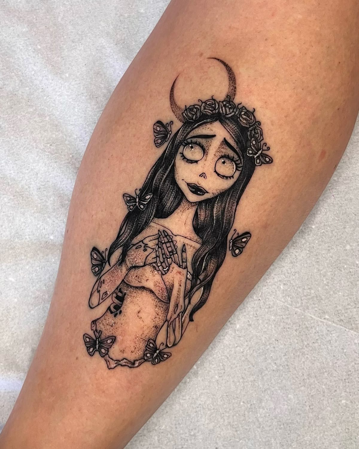 Halloween Tattoo 27 Ideas with Flash Art, Fine Line, Sleeve Designs and Glitter Concepts