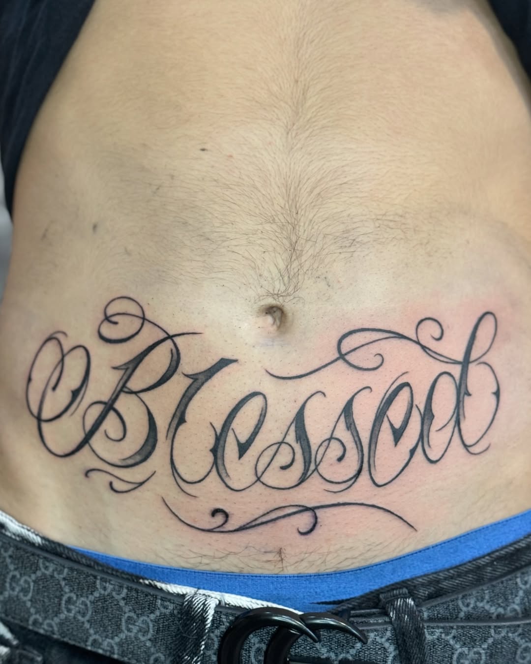 27 Blessed Tattoo: Powerful Designs That Speak of Faith and Gratitude