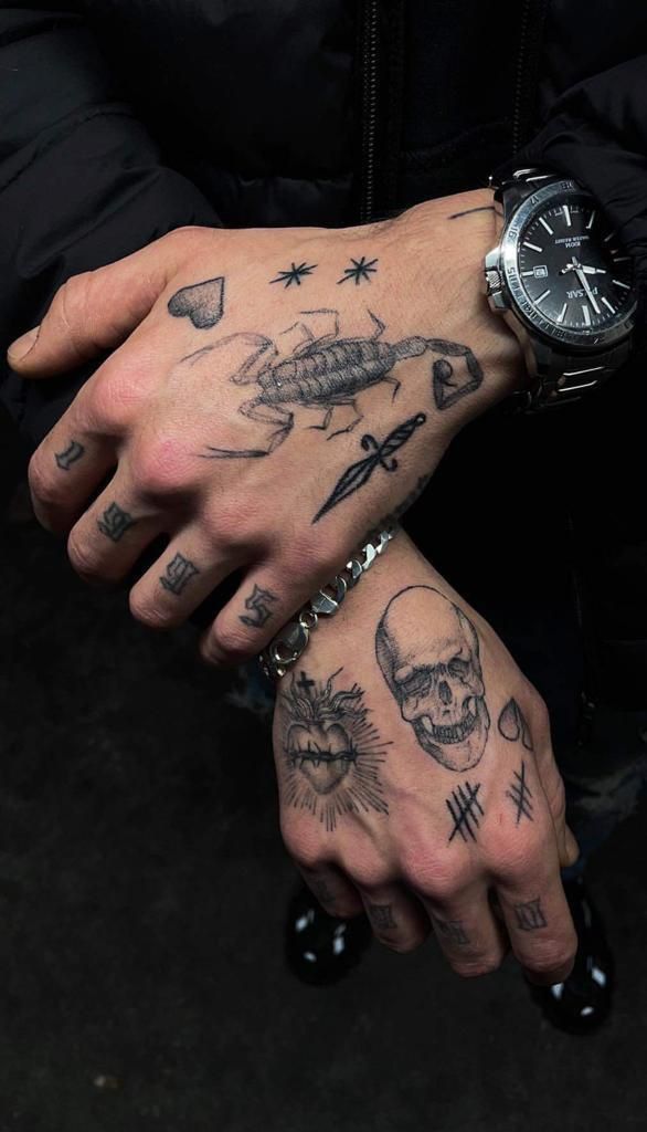 26 Arm Black Tattoo Ideas for : Bold, Stylish, and Timeless Ink