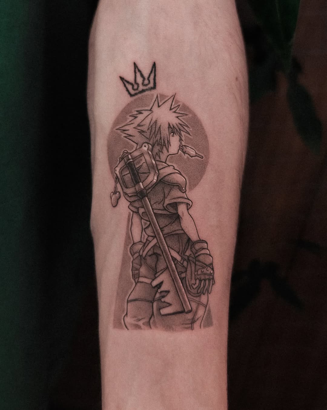 30 Kingdom Hearts Tattoo Ideas: From Subtle Symbols to Story-Driven Sleeves