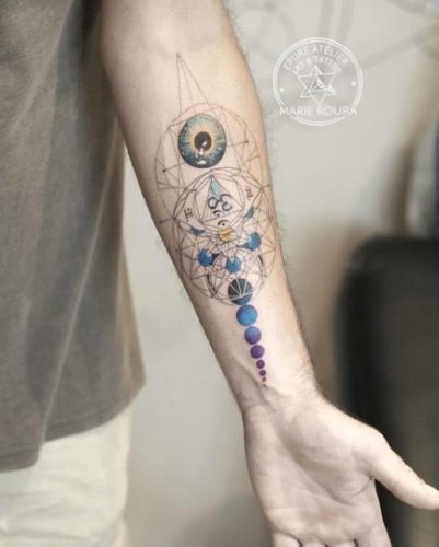 Explore 17 Chakra Tattoo Designs: Symbolic Art for Spiritual Enlightenment and Balance