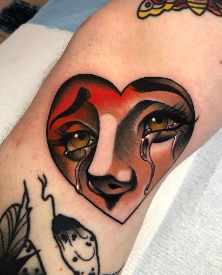 25 Neo Traditional Tattoo Ideas for : Bold Sleeve Art, Black and Grey Designs