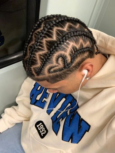 Discover Top 15 Men’s Cornrows Styles : Innovative Braiding Artistry & Fashion Trends