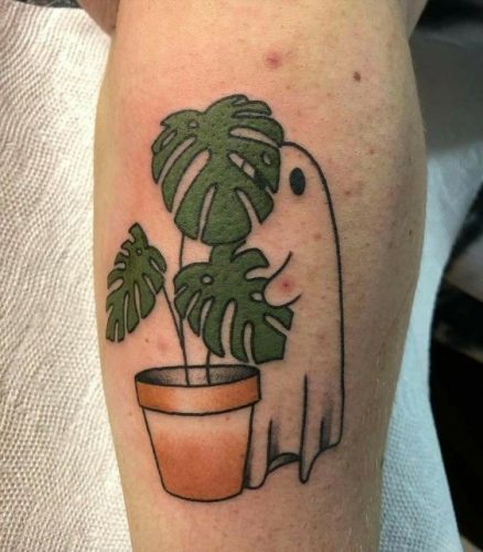 18 Adorable Ghost Tattoo Ideas for : Cute & Creative Designs for Every Style