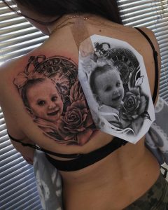 Back Tattoo 20 Ideas for Women