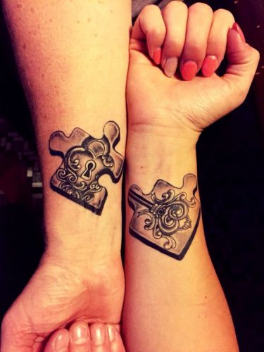 28 Small Couple Tattoo Ideas