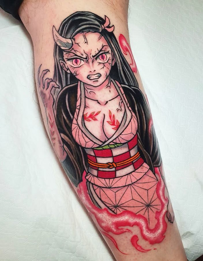 28 Demon Slayer Tattoo Ideas to Inspire Your Next Ink