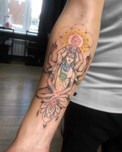 Explore 17 Chakra Tattoo Designs: Symbolic Art for Spiritual Enlightenment and Balance