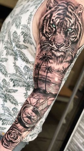 20 Sleeve Tattoo Ideas for