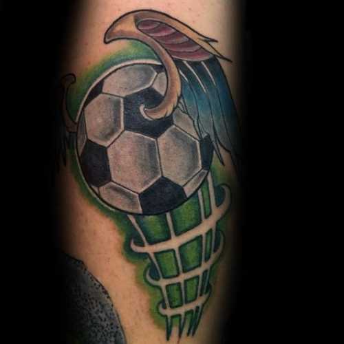 20 Soccer Tattoo Ideas