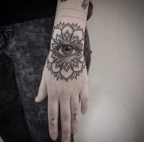 13 Small Evil Eye Tattoo Designs