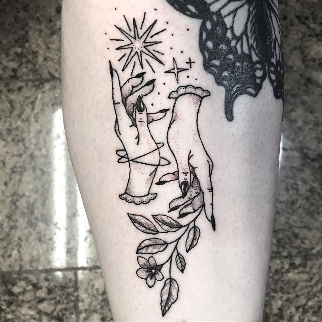 29 As Above, So Below Tattoo Ideas: Striking Ways To Wear A Classic Hermetic Motto