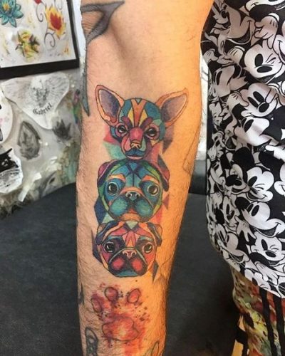 29 Tattoos for Dog Lovers