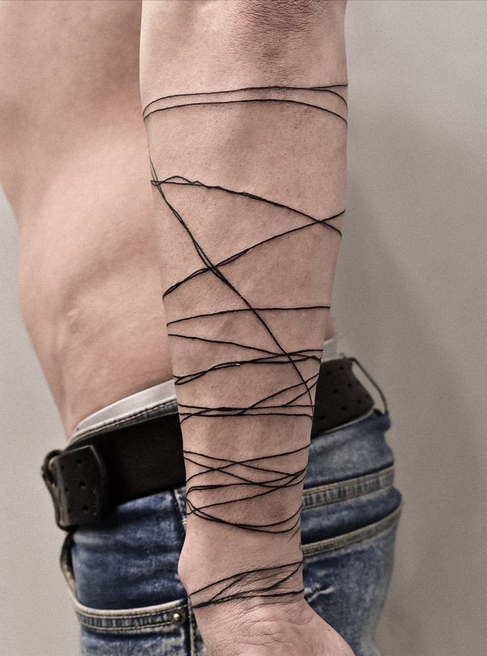 30 Line Tattoo Ideas: Clean, Clever Ways To Draw With Skin