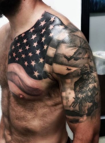 Shoulder Tattoos for Men: 22 Masculine Ideas