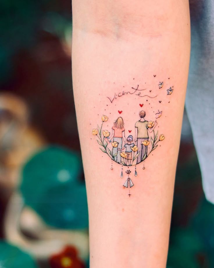 27 Family Tattoo Unique Ink for Guys and Gals & Meaningful Ideas