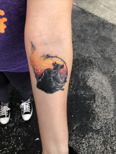 29 Tattoos for Dog Lovers