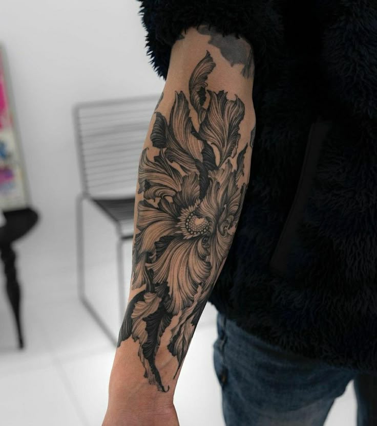 Top 30 Unique Men’s Body Tattoo Ideas for Full Back, Leg, Chest & Forearm Designs