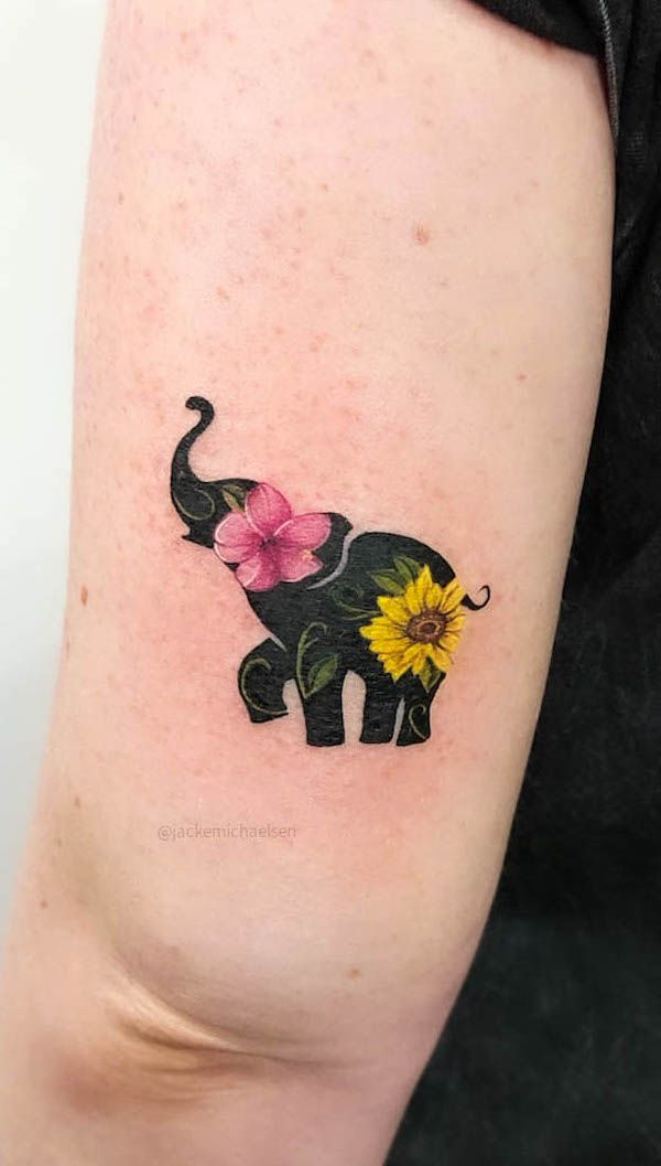 30 Stunning Elephant Tattoo Ideas for Realistic, Minimal, Mandala, Cute, Designs