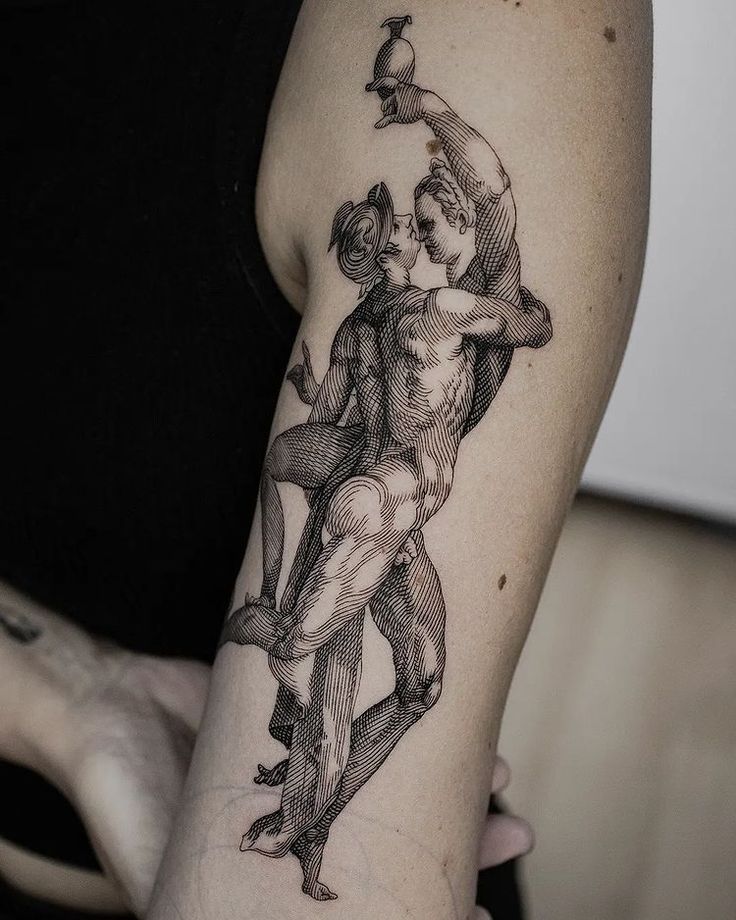 25 Ideas for Greek Tattoos in : Mythology-Inspired Ink for Men and Women