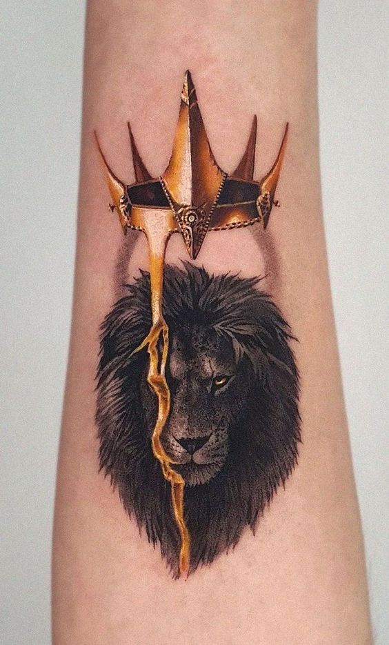 27 Ideas Lion Tattoo : From Minimalist Lines to Regal Power