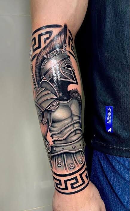 27 Spartan Tattoo Ideas Bold Sleeve, Chest, Leg & Forearm Designs