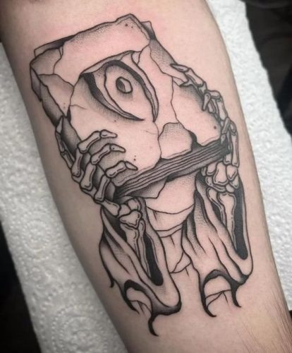 20 Fantasy Tattoo Ideas for : Enchanted Fairies, Fierce Dragons, and Magical Designs