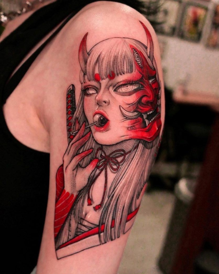 25 Demon Tattoo Designs and Ideas for Men and Women | Sleeves, Back, Leg and Arm Inspiration