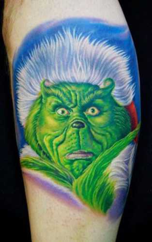 29 Grinch Tattoo Ideas