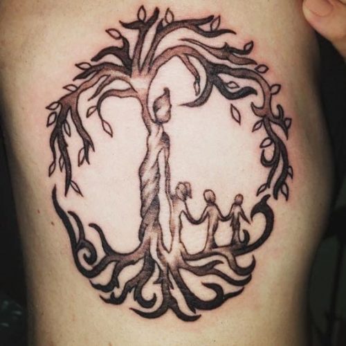 Mother of Two Tattoos: 29 Perfect Ideas