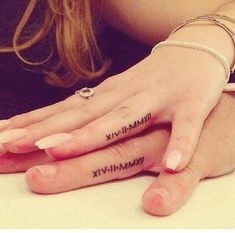 19 Matching Couple Tattoo Ideas