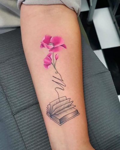 20 Book Tattoo Ideas for : Explore Unique Literary Ink Designs for Bibliophiles
