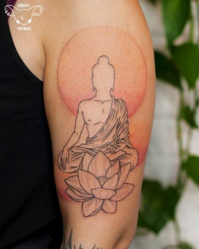 Explore 21 Unique Meditation Tattoo Designs for : Symbolic Ink Ideas for Spiritual Journeys