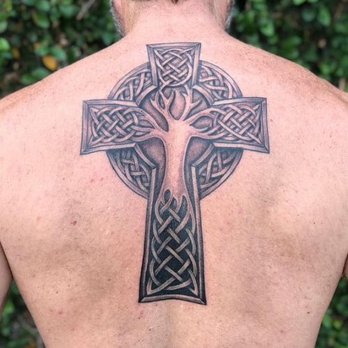 Explore 15 Striking Celtic Cross Tattoo Designs for Men & Women in – Intricate Art & Symbols