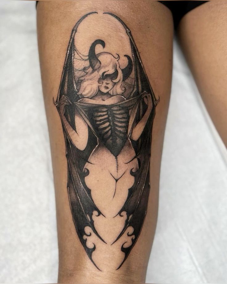 25 Demon Tattoo Designs and Ideas for Men and Women | Sleeves, Back, Leg and Arm Inspiration