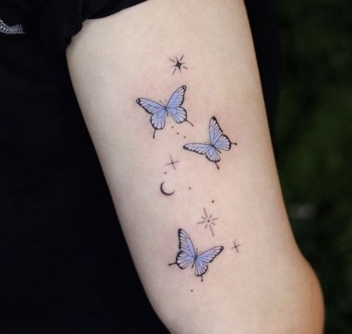 Discover 20 Cute Butterfly Tattoo Ideas for : Inspiring Designs for Elegant Body Art
