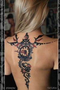Back Tattoo 20 Ideas for Women