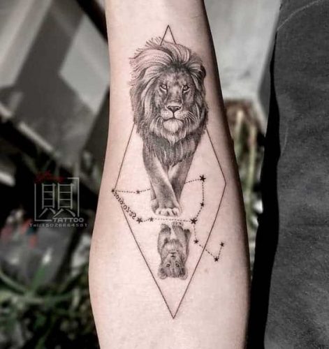 Small but Mighty: 17 Inspiring Small Lion Tattoo Ideas
