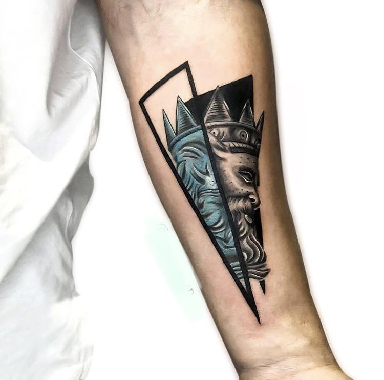 29 Triangle Tattoo Ideas: Sharp Lines, Big Stories