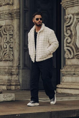 Explore Top 15 Men’s Fur Jackets for : From Classic Leather to Bold Denim Designs