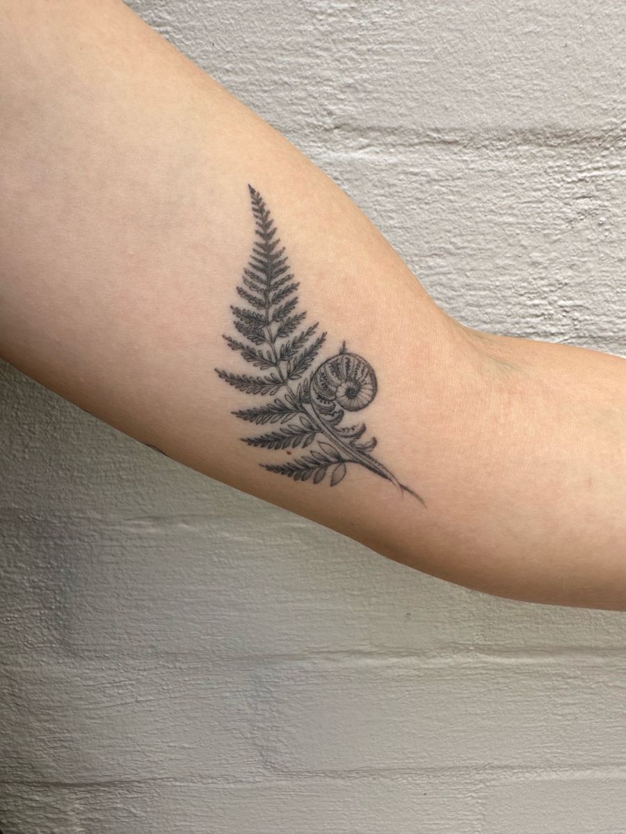 29 Fern Tattoo Ideas: Nature s Most Elegant Lines, From Shoulder Fronds to Hip Vines