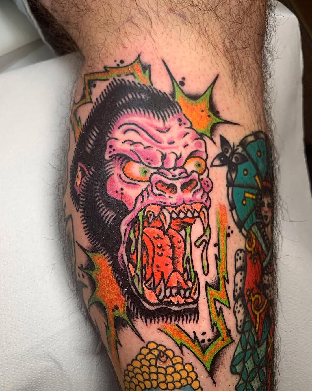 27 Gorilla Tattoo Designs That Capture Strength and Style