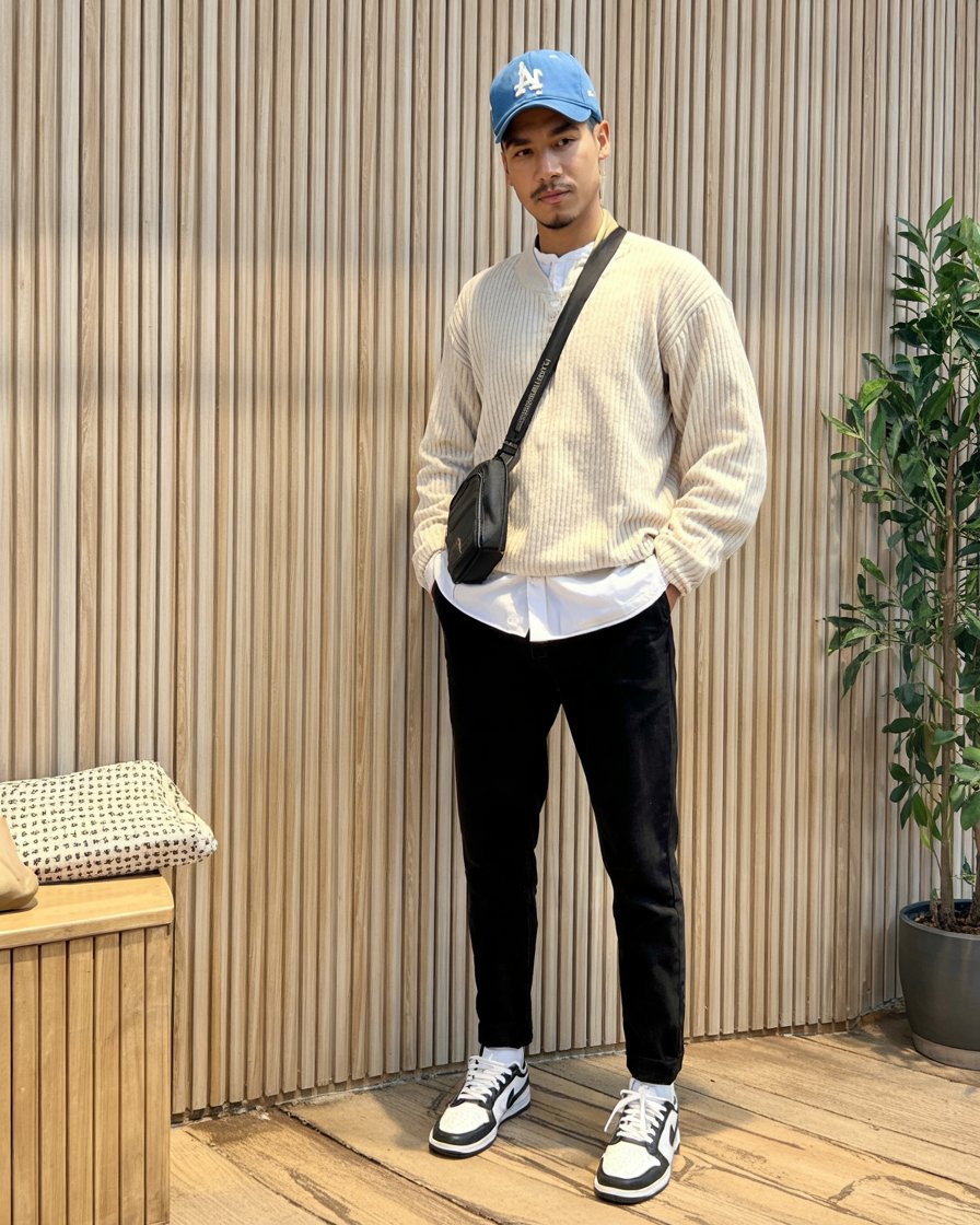 28 Drip Outfit Men for NYC to London: Y2K, Baggy, Simple and Designer Streetwear Looks