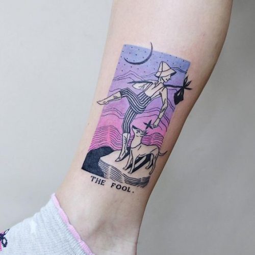 20 Ideas Back of Leg Tattoo Women for