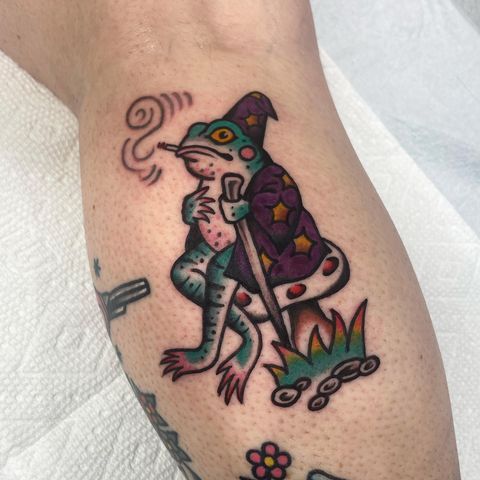 28 Frog Tattoo Ideas with Traditional, Cute, Japanese, Fine Line, and Color Flash Designs