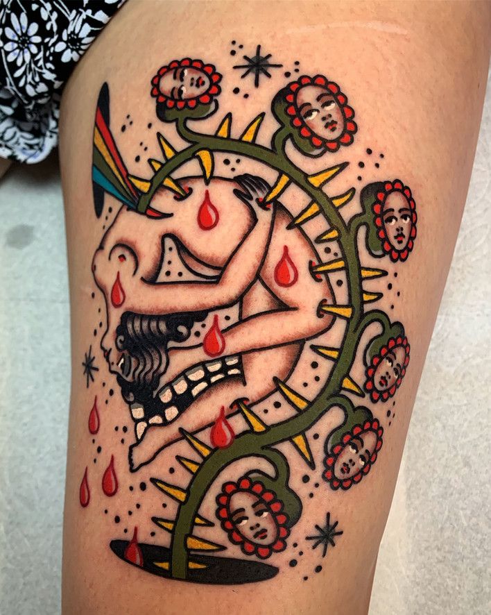 25 Thigh Tattoos Ideas : The Most Striking Designs to Inspire Your Next Ink