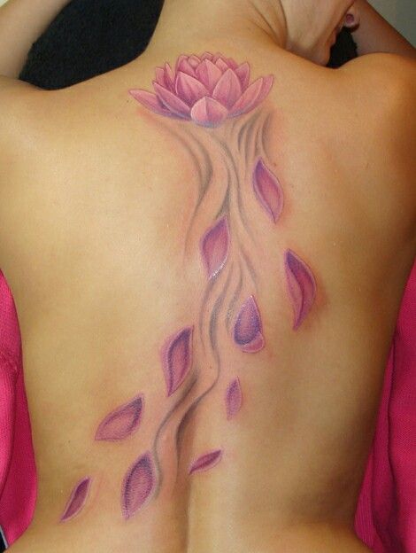 30 Stunning Lotus Tattoo Ideas  for Women &#038; Men   Back, Wrist &#038; Fine Line Designs